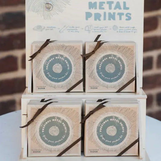 Silver Precious Metal Prints Kit