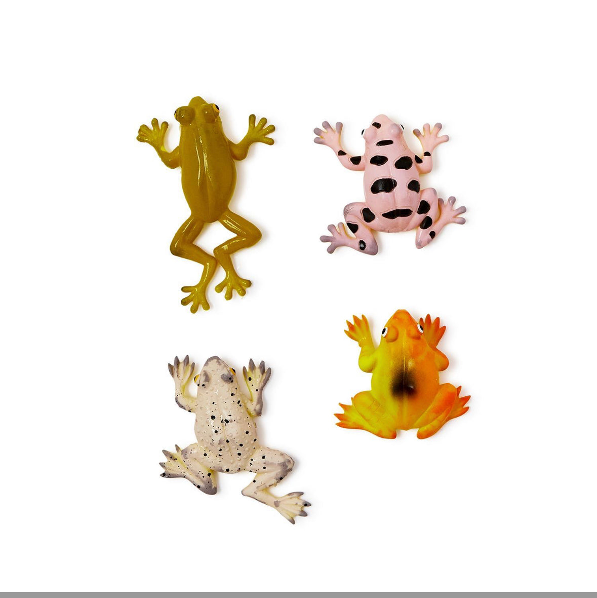 Color changing frogs