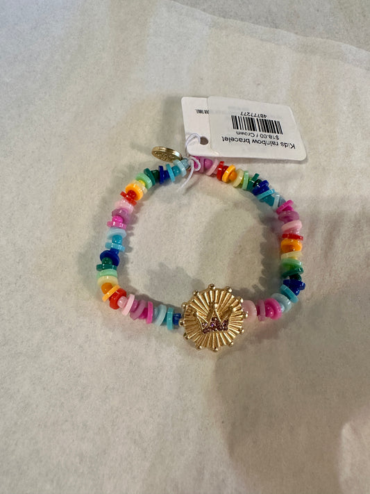 Kids Rainbow bracelet