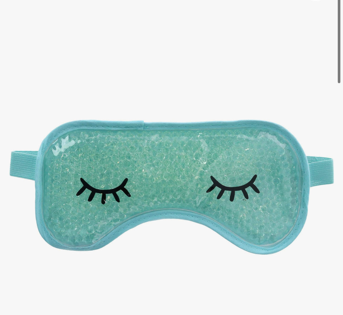 Lemon Lavndr gel eye mask