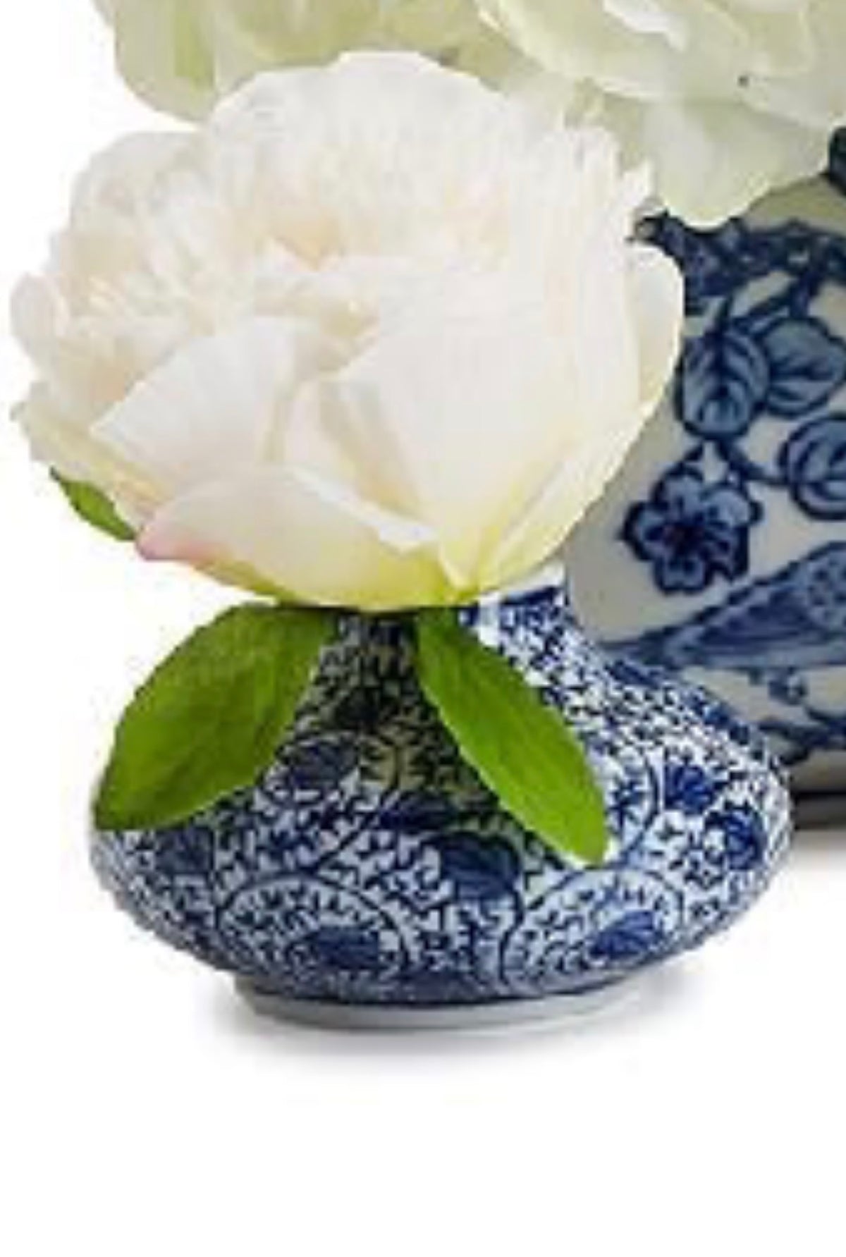 Vase Blue & White