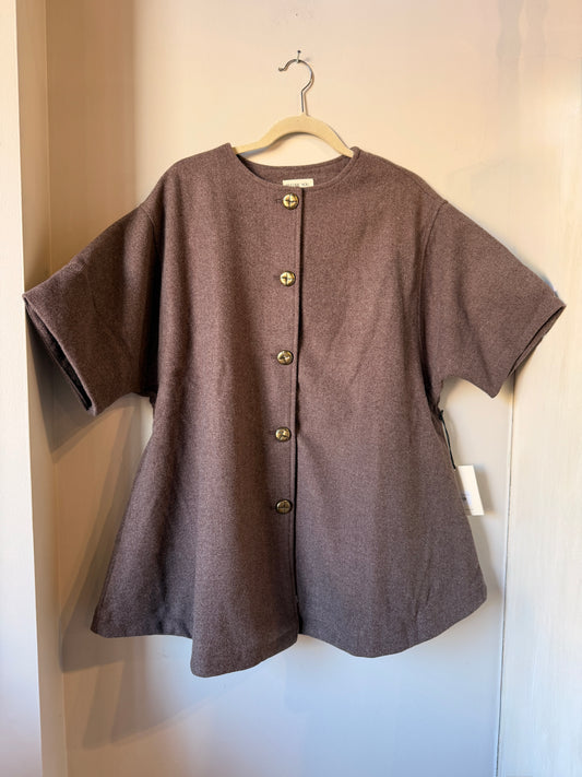 Wool Jacket Button Up