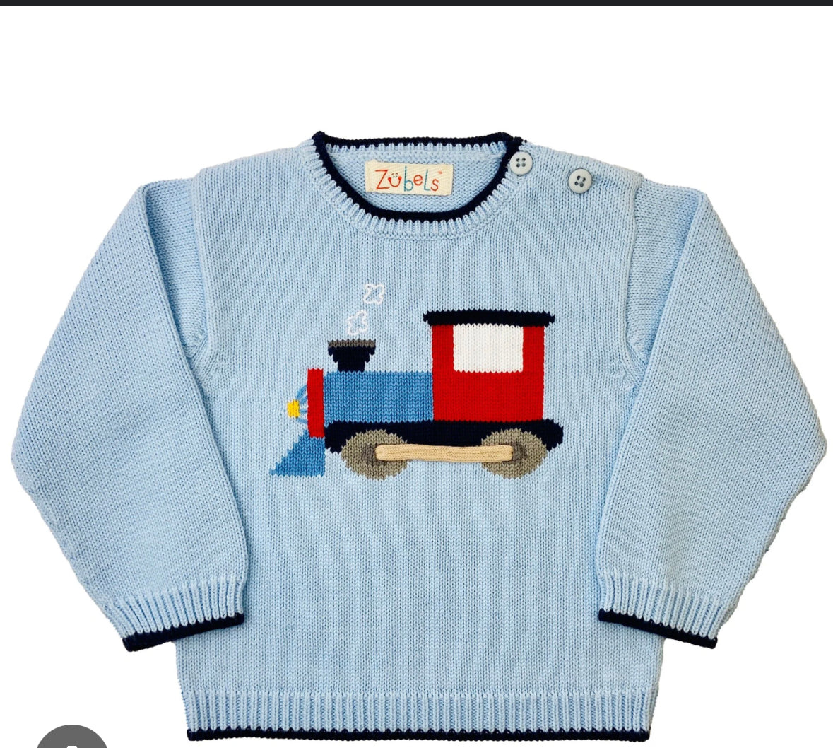 train sweater