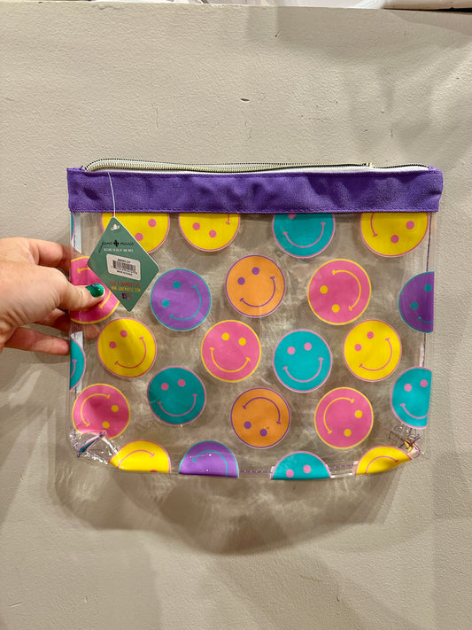 Color Me Happy zipper pouch