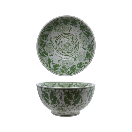 Stone Bowl Pattern Green