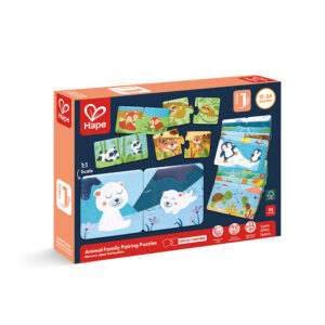Animal Pairs Puzzle