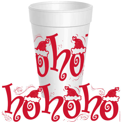 Ho Hats Wrap Cups
