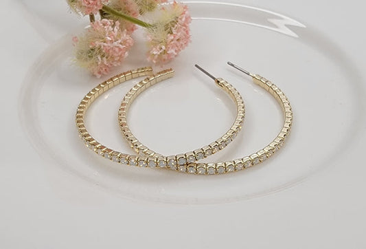 BO Opal Hoops