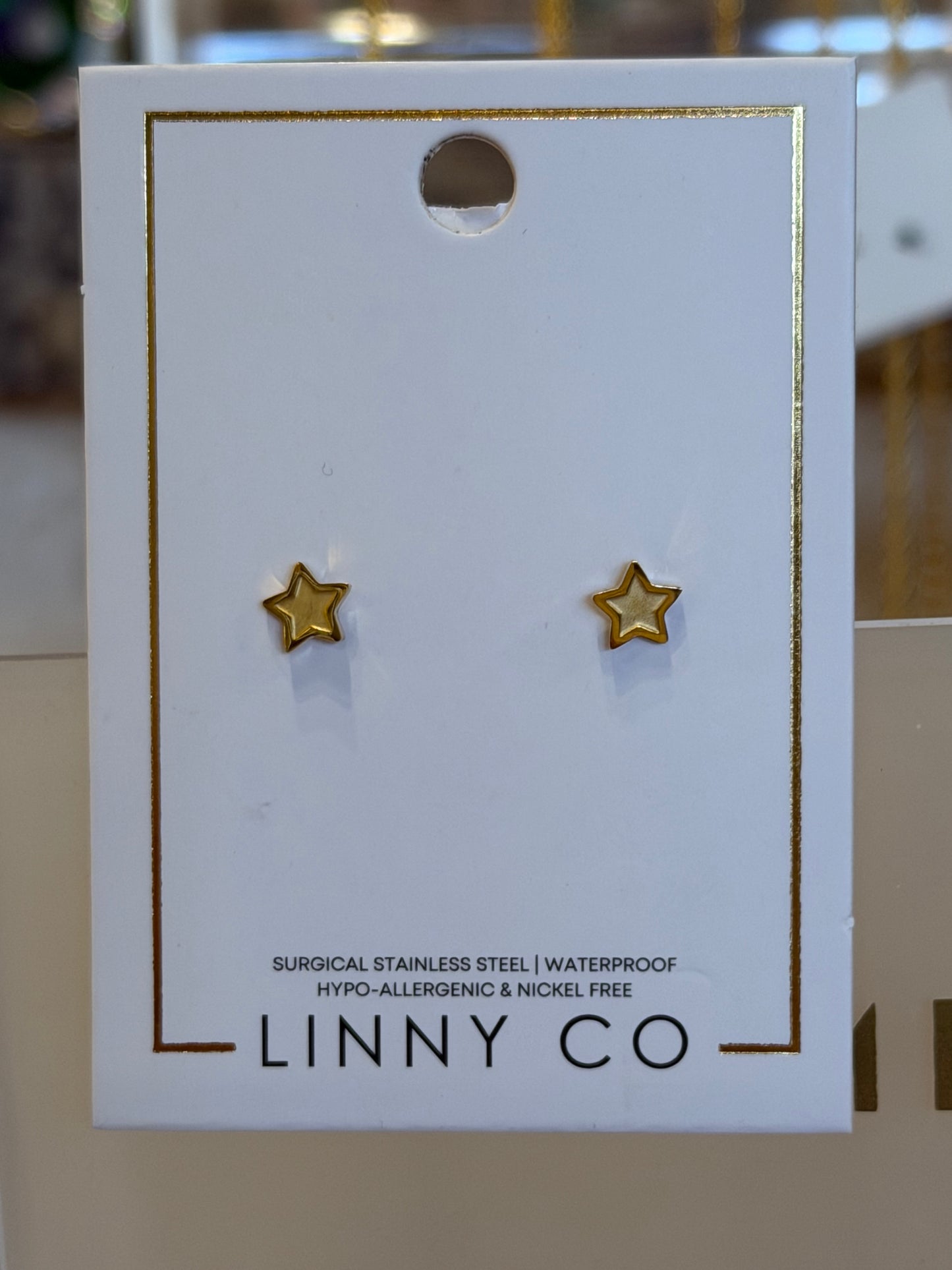 Flatback Screwback Stud Earrings