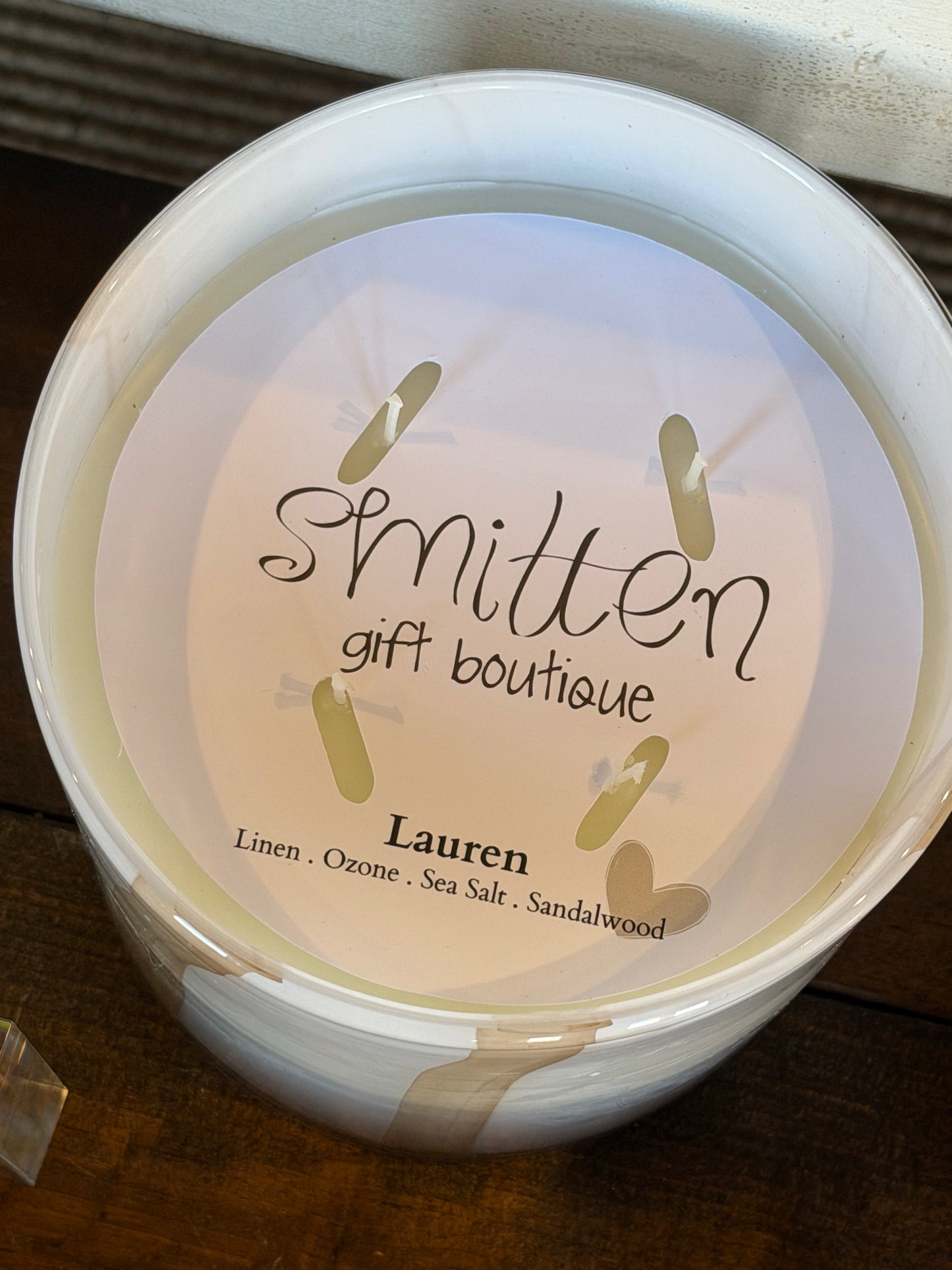 4 Wick Lauren Candle