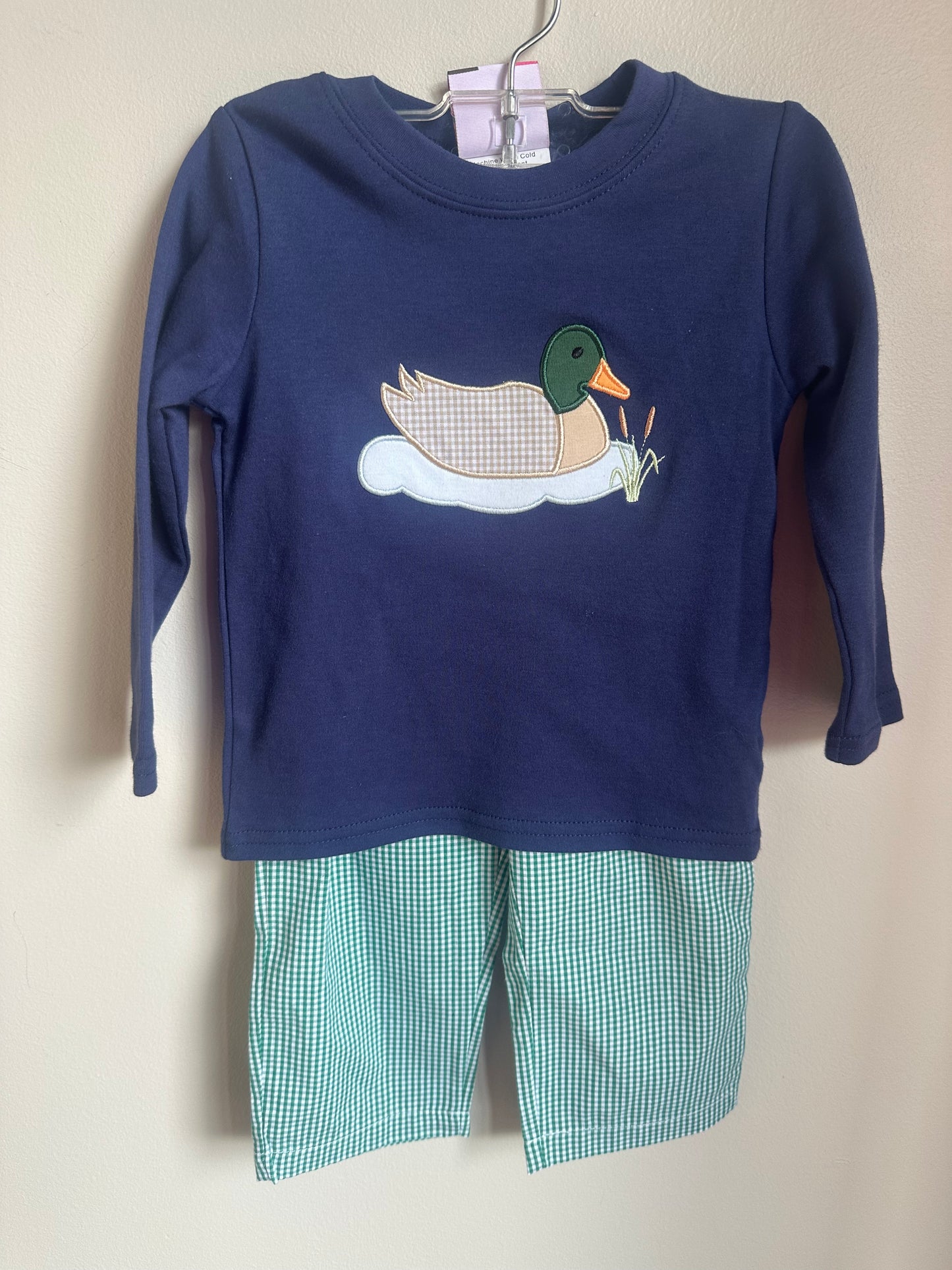 Mallard Duck Applique Set