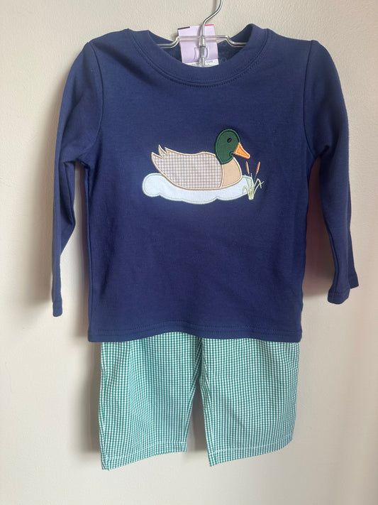 Mallard Duck Applique Set