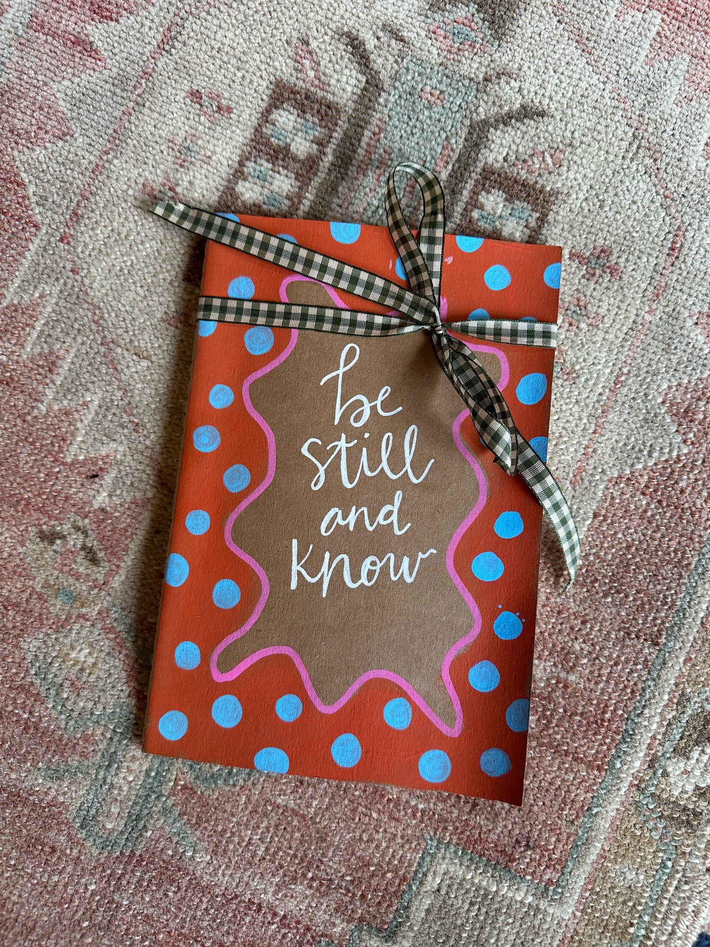 RBG hand painted journals