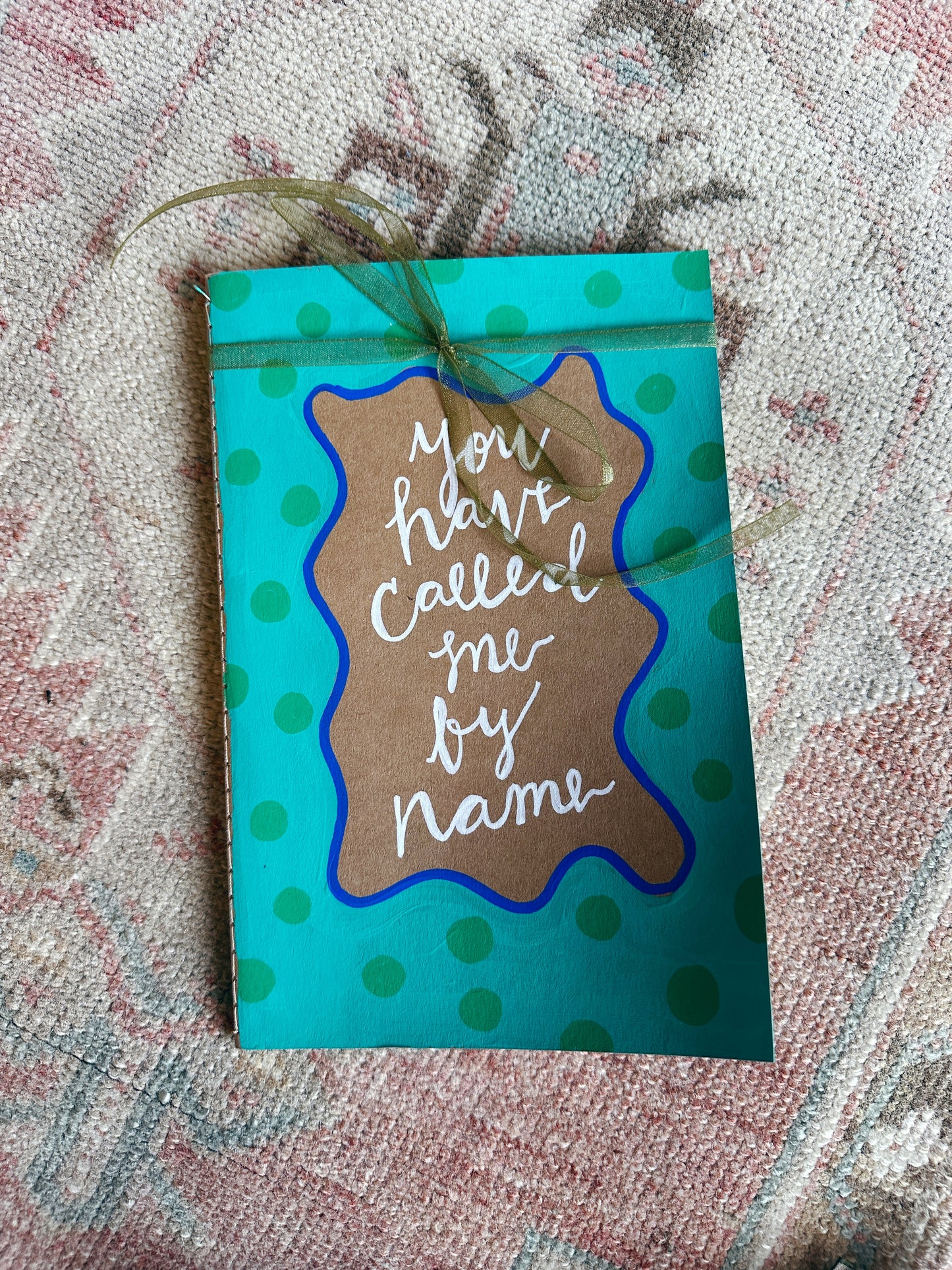 RBG hand painted journals