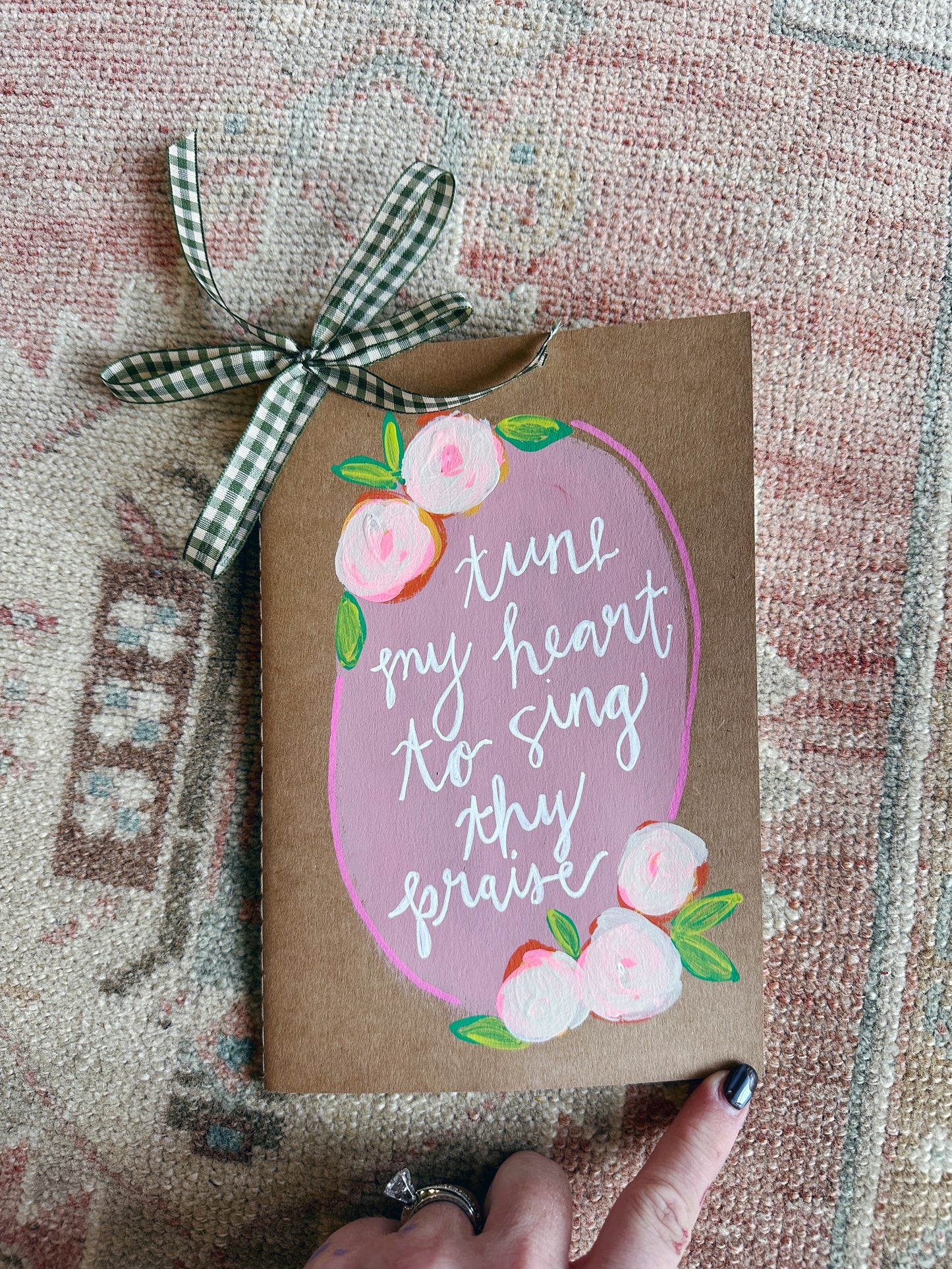 RBG hand painted journals