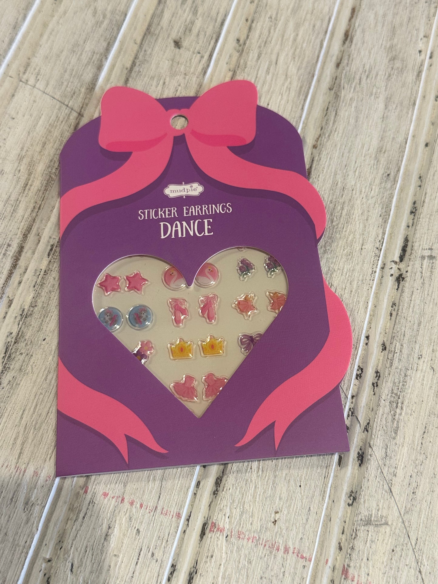 MP Sticker Earrings