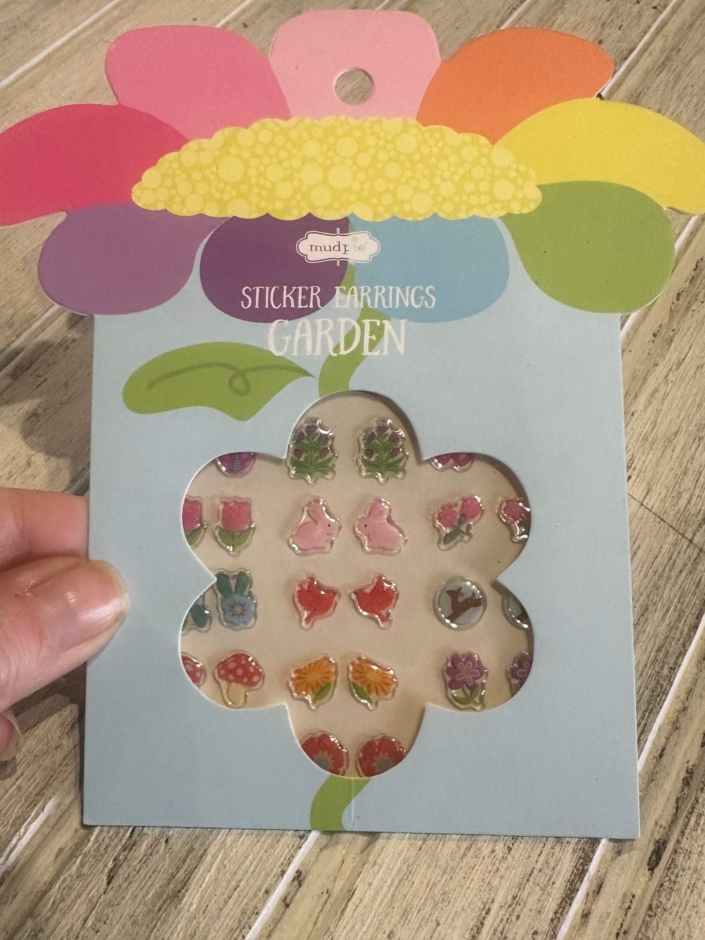 MP Sticker Earrings