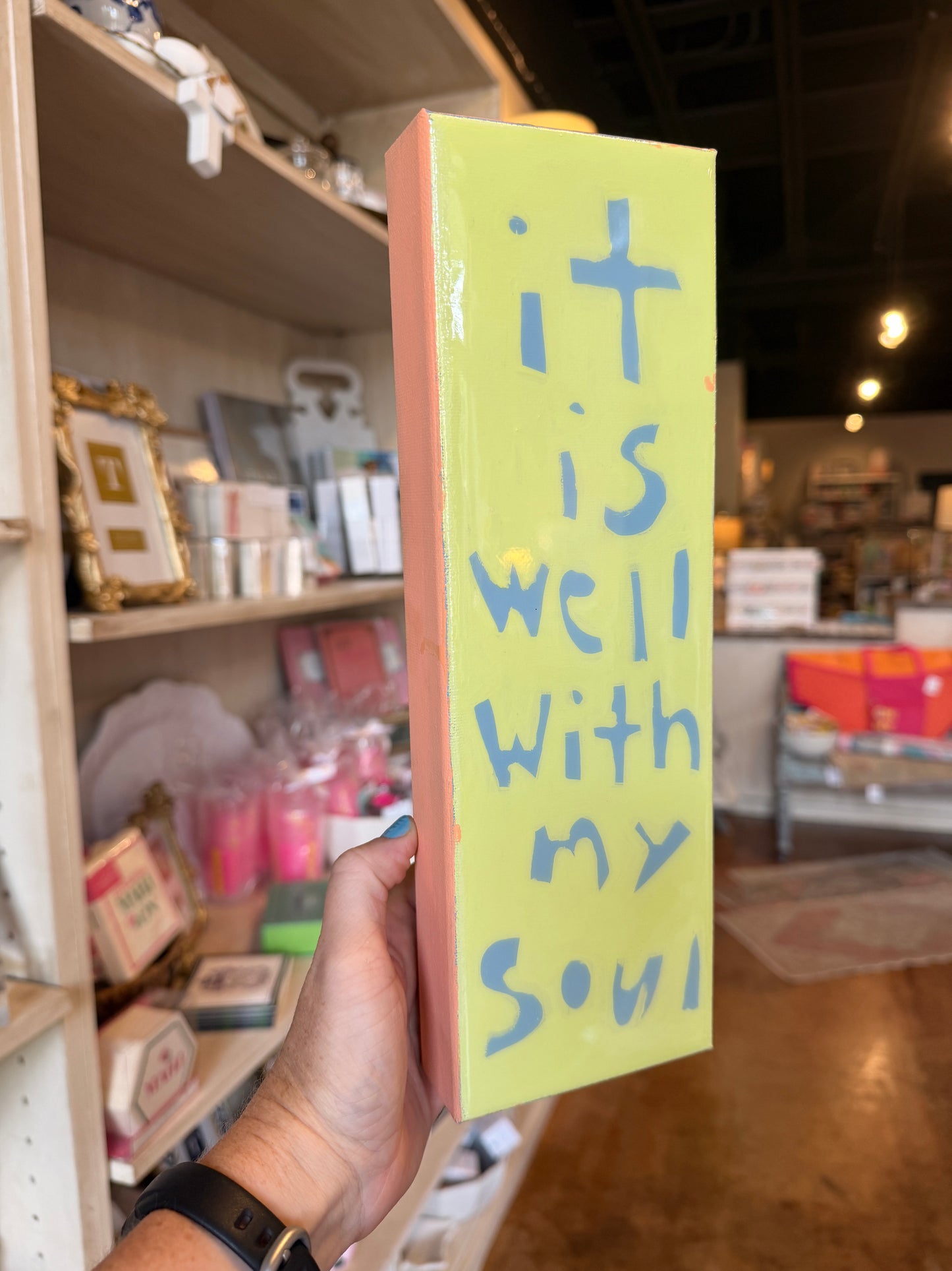 It Is Well original painting