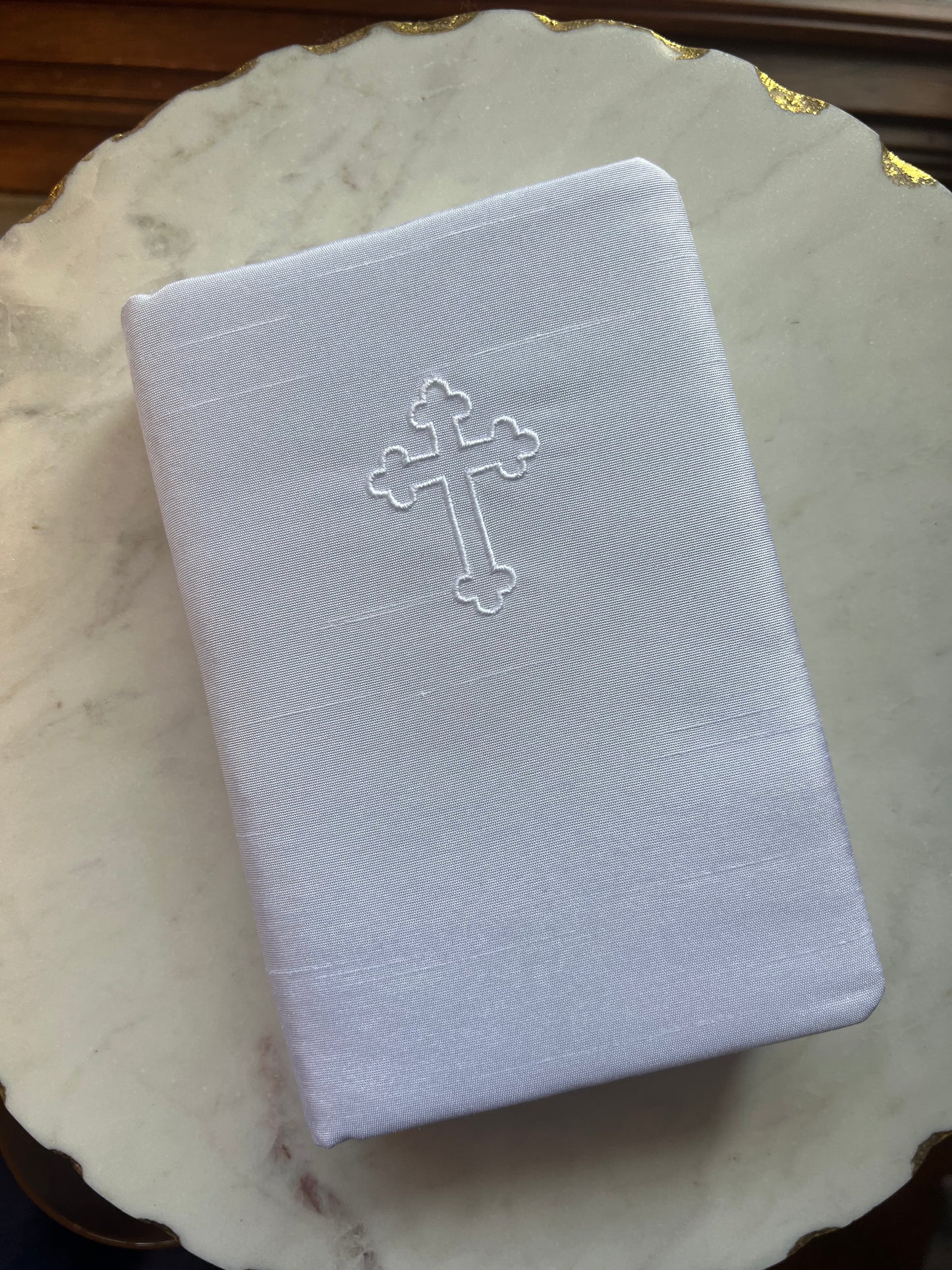 Children’s Bible Shantung Cross