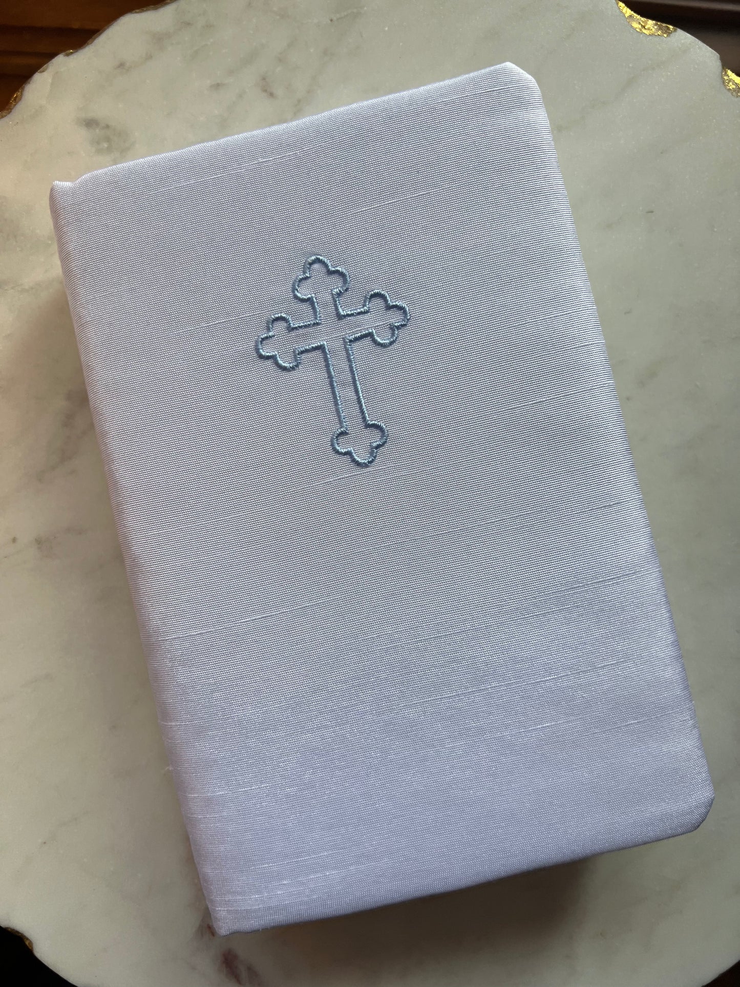 Children’s Bible Shantung Cross