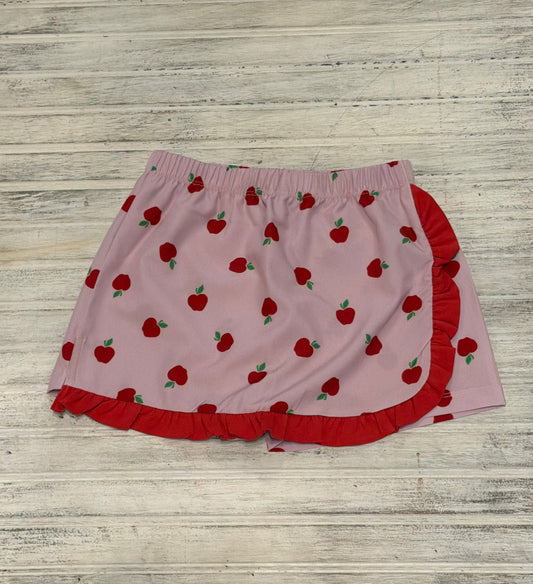 Evelyn Schoolyard Apples Skort