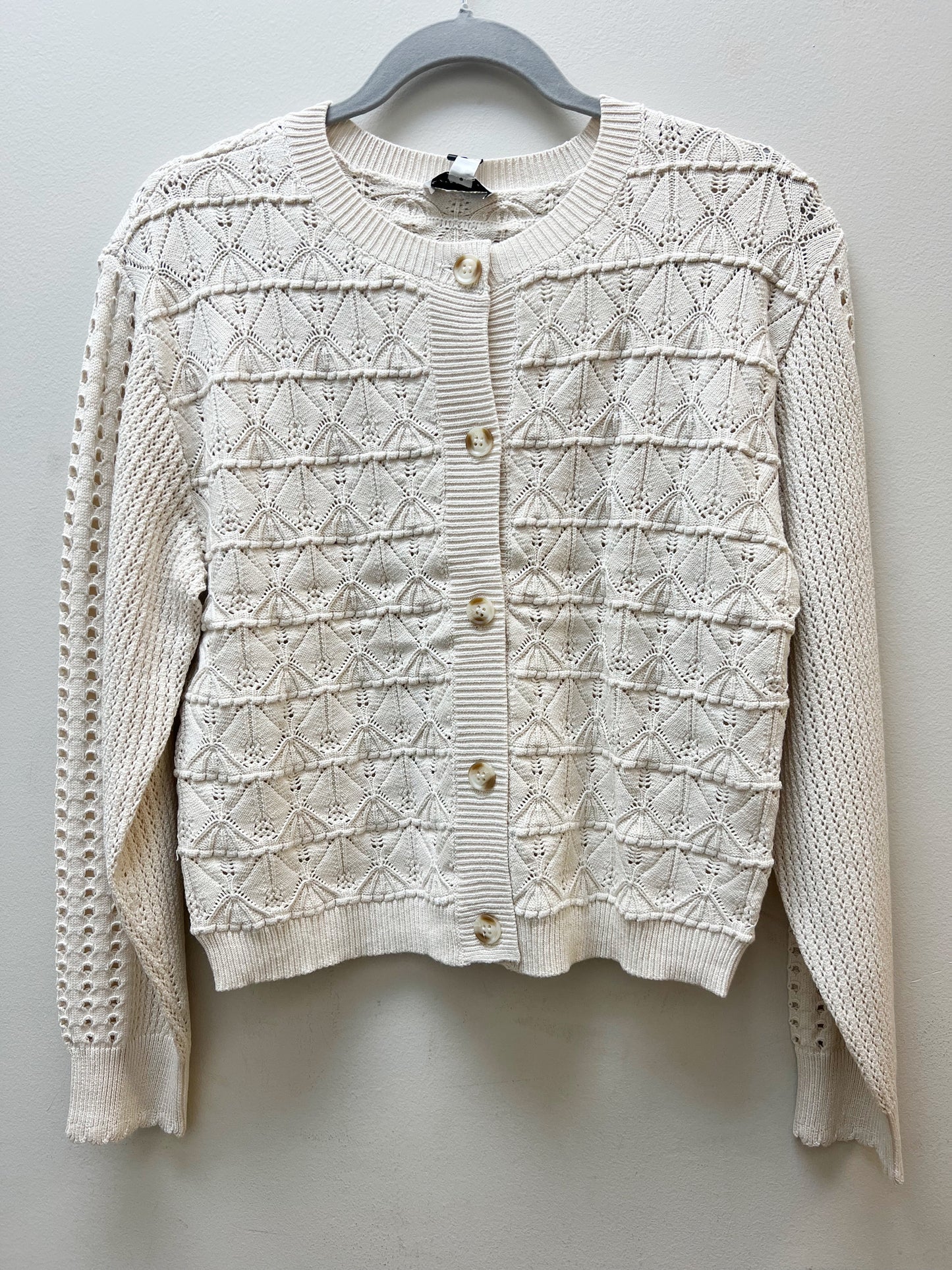 Crochet Sweater Cardigan