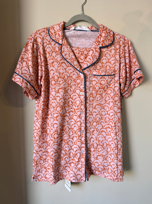 Rosalie SS/Long Pants PJ Set
