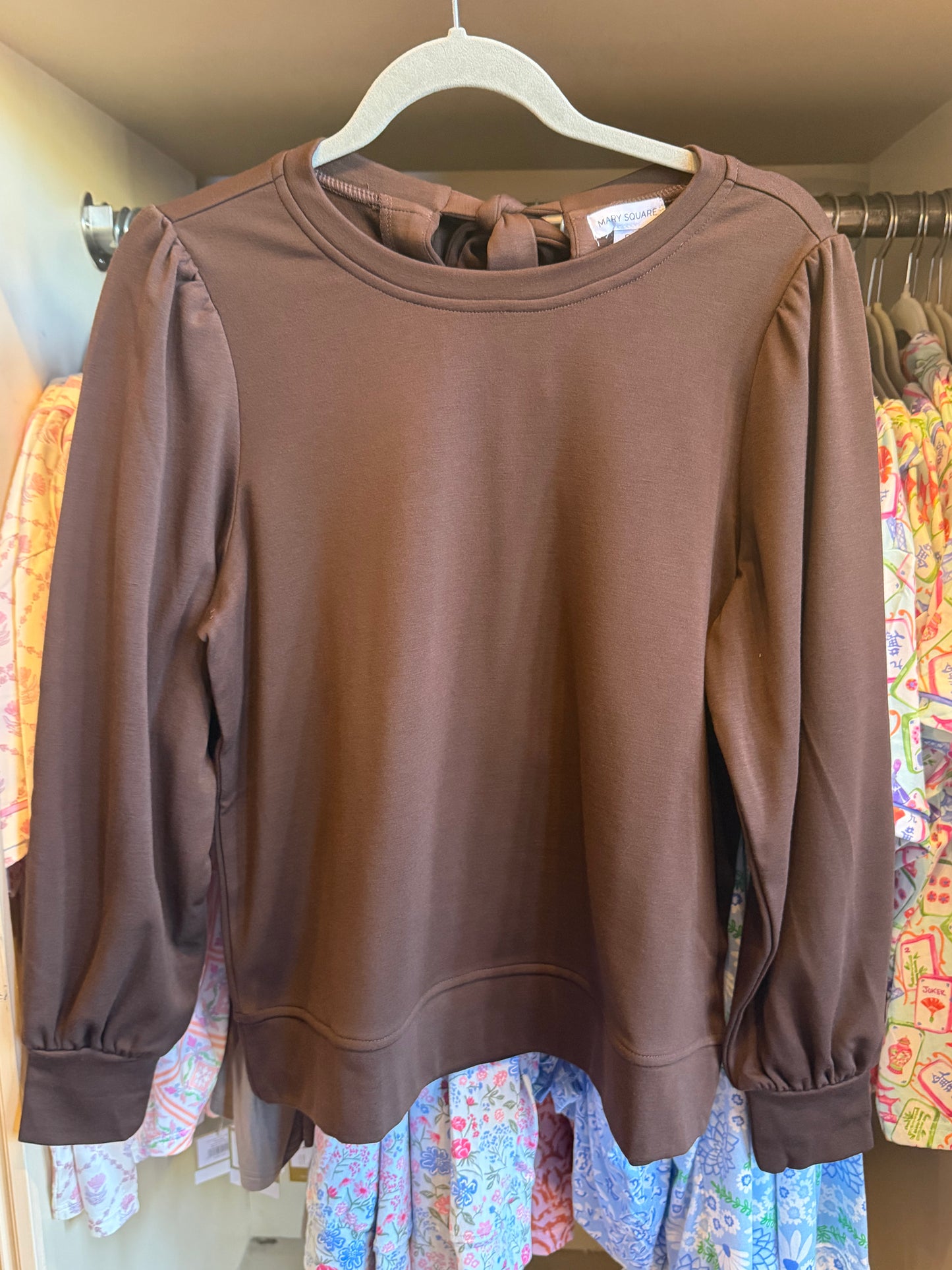 Gretchen Bow Back Top