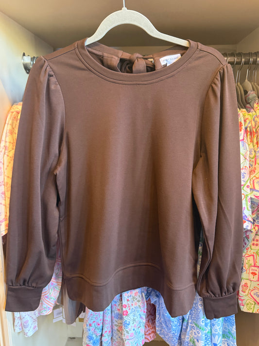 Gretchen Bow Back Top