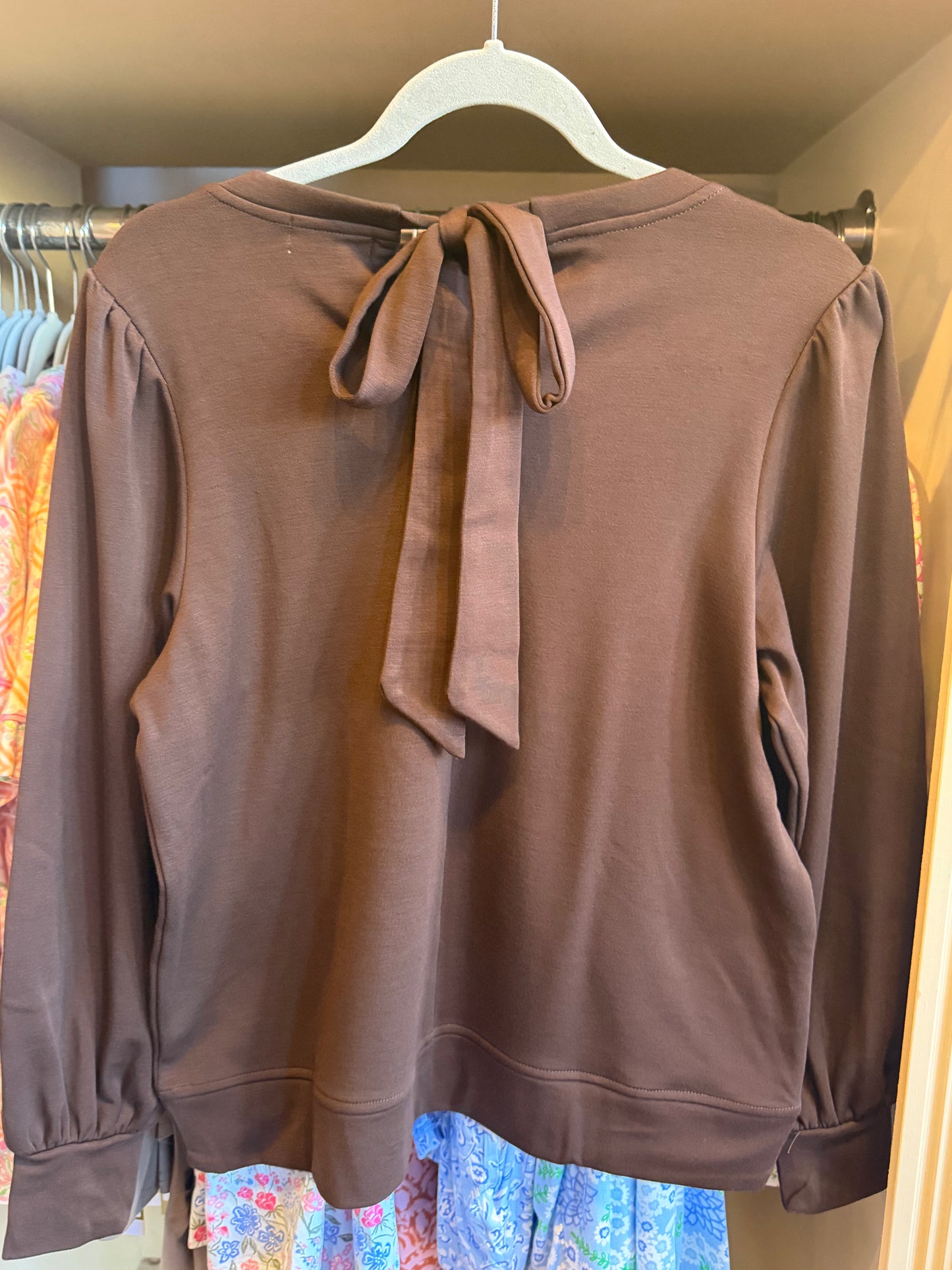 Gretchen Bow Back Top