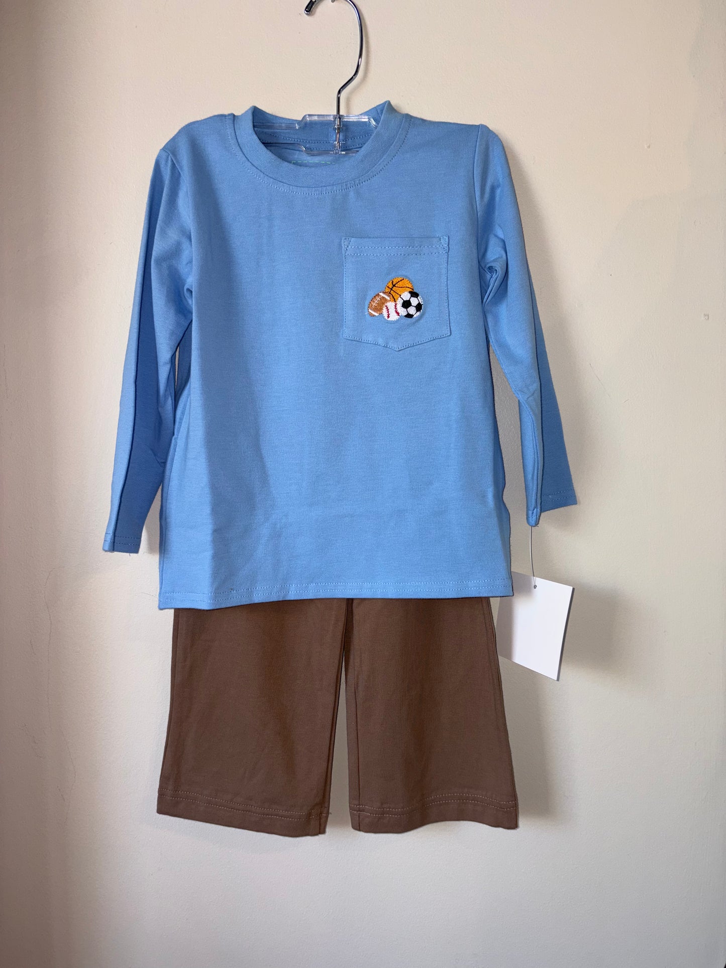 Sports Tee & Pant