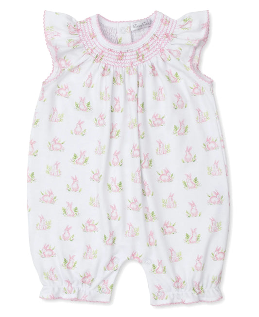 Pink Bunny Short Playsuit