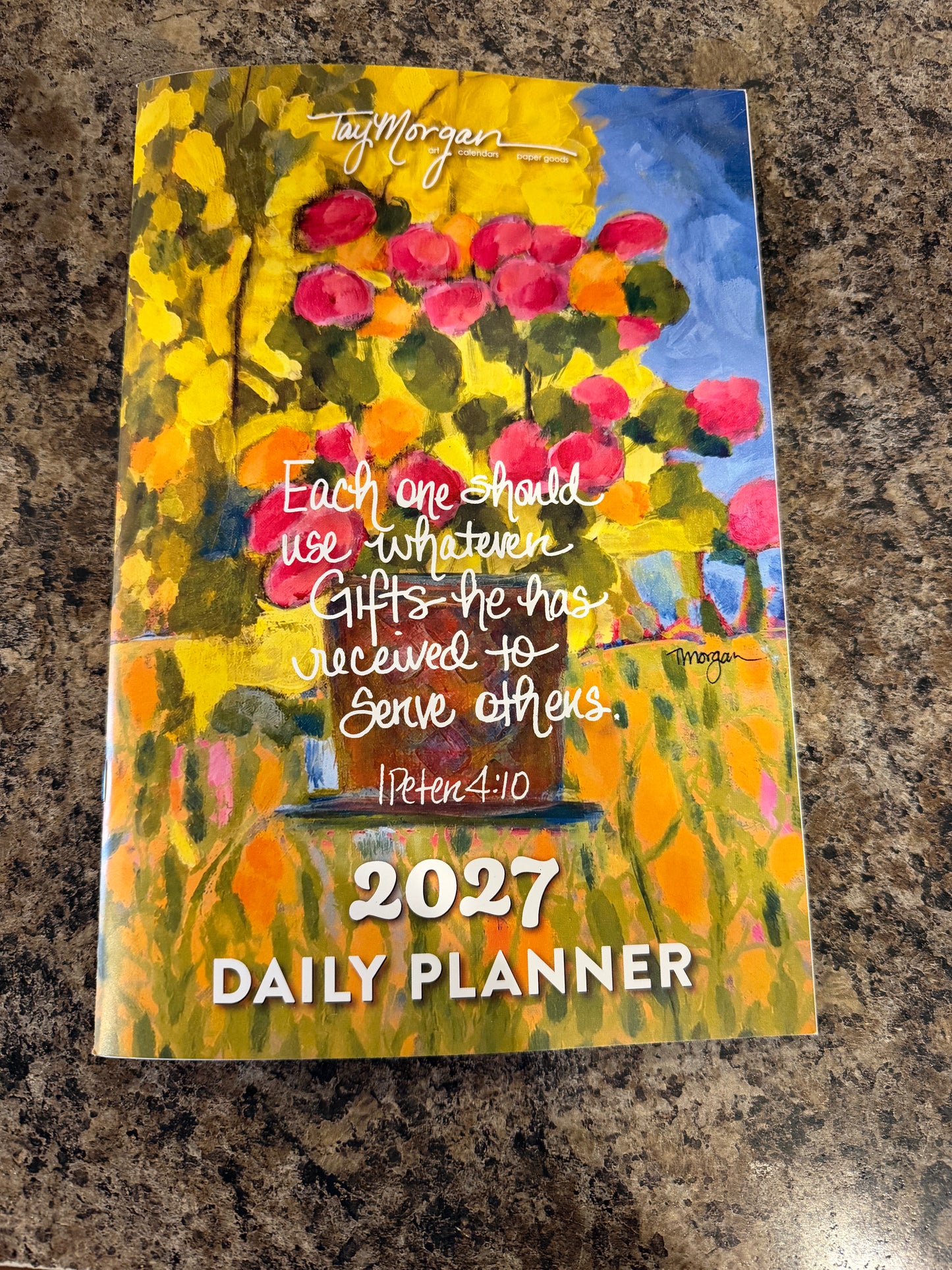 2027 Tay Morgan Planner