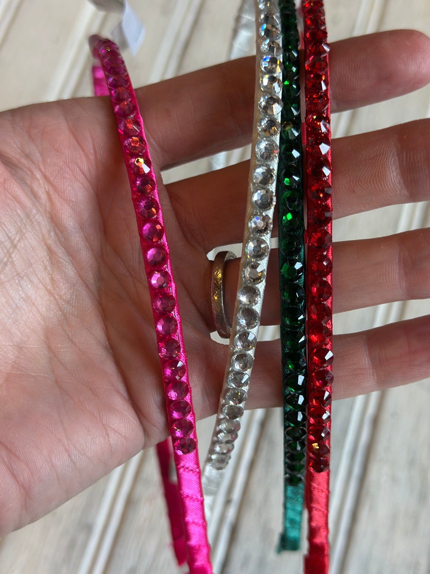 Rhinestone Sparkle Headband