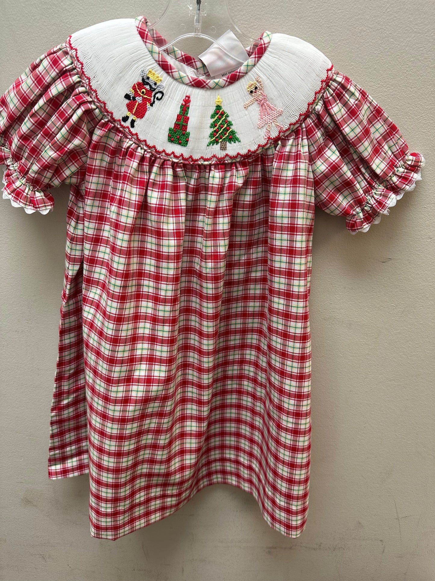 Nutcracker Smocked Bishop