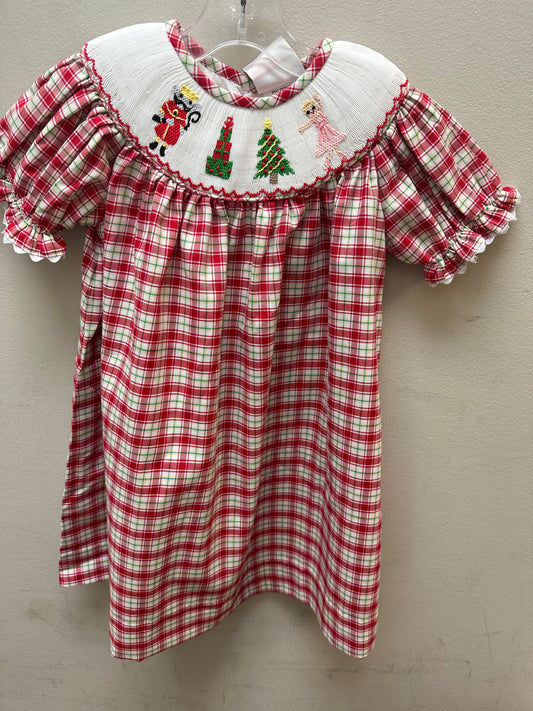 Nutcracker Smocked Bishop
