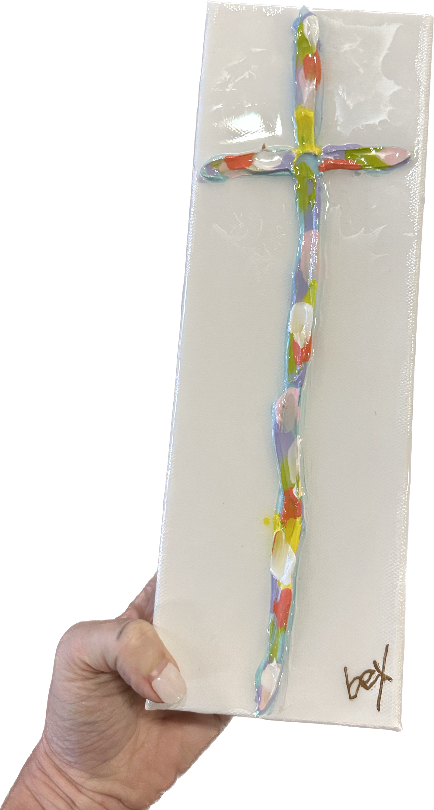 confetti cross 4x12