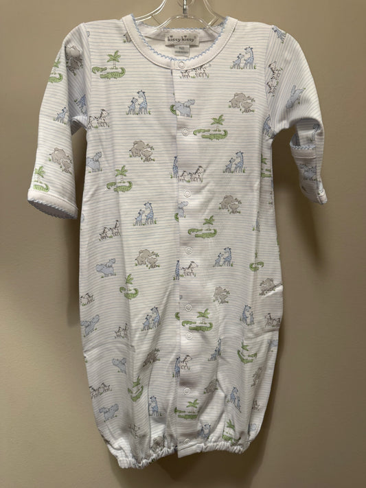 Safari Party Conv Gown