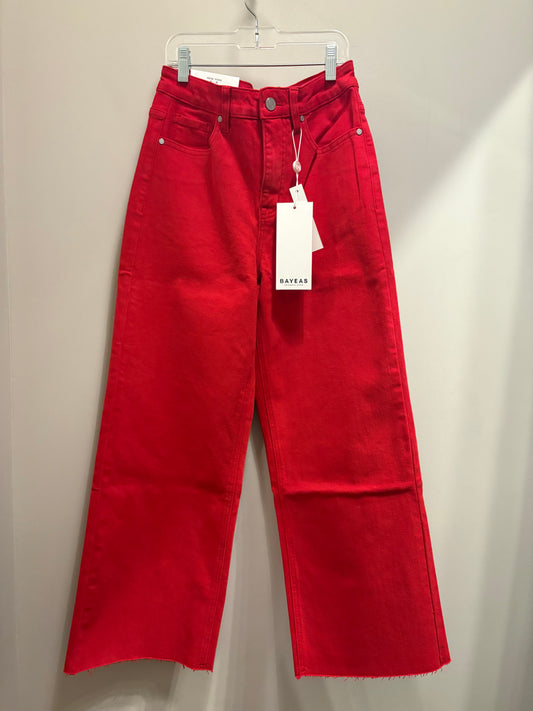 High Rise Wide Leg Jeans