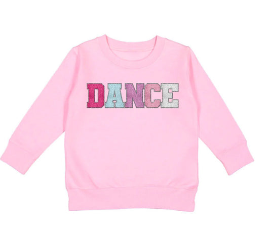 Dance patch sweatshirt