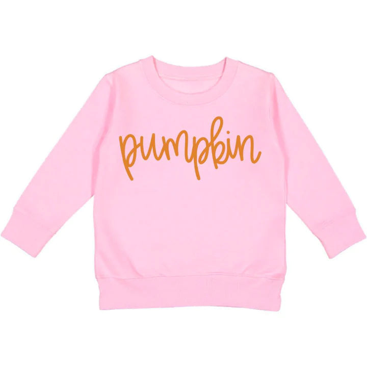 Pumpkin sweatshirt