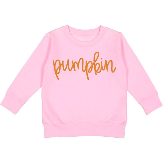 Pumpkin sweatshirt