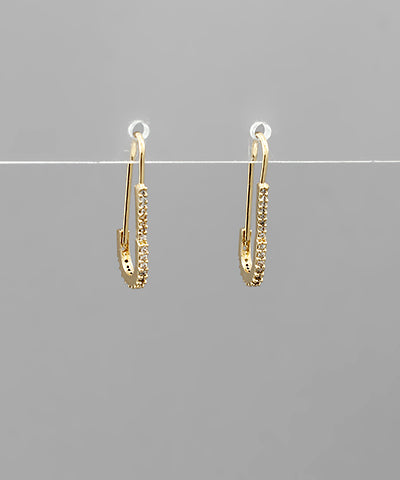 Gold Drop Earrings - EP23859