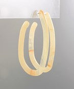 Acrylic Earrings -  EP12139