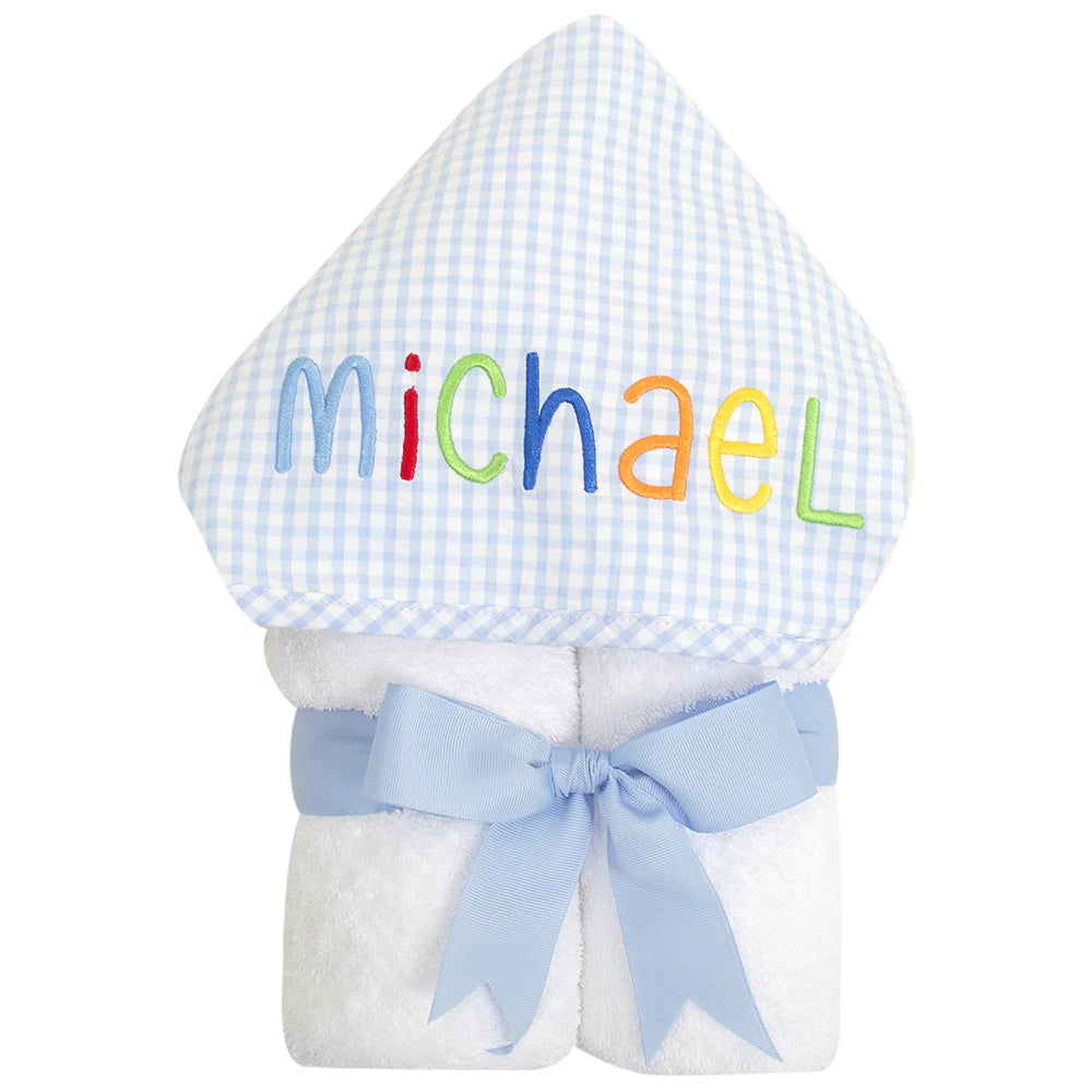 Small Check Hooded Towel
