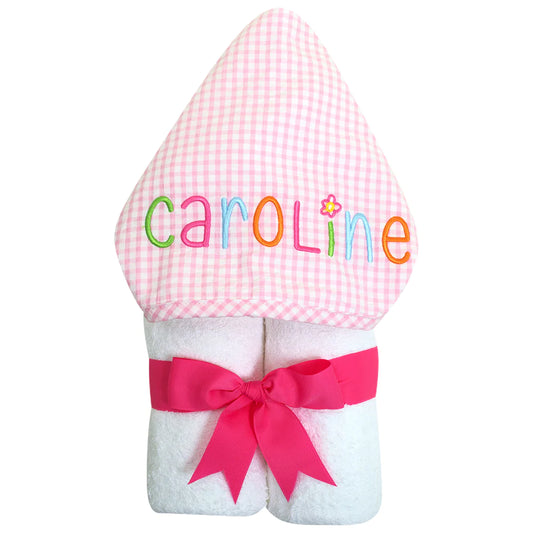 Small Check Hooded Towel