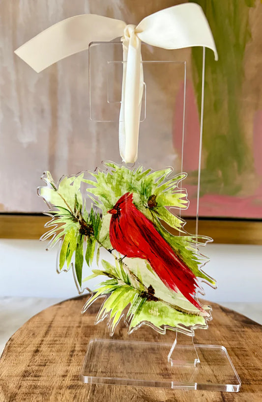 DH Cardinal Tom Ornament