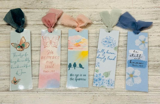 Wonderfully Made Bookmark
