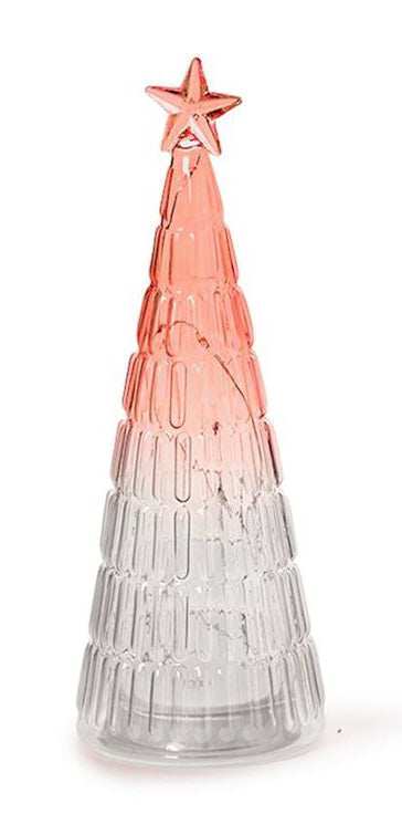 Sm Pastel Ombré Tree Light Up
