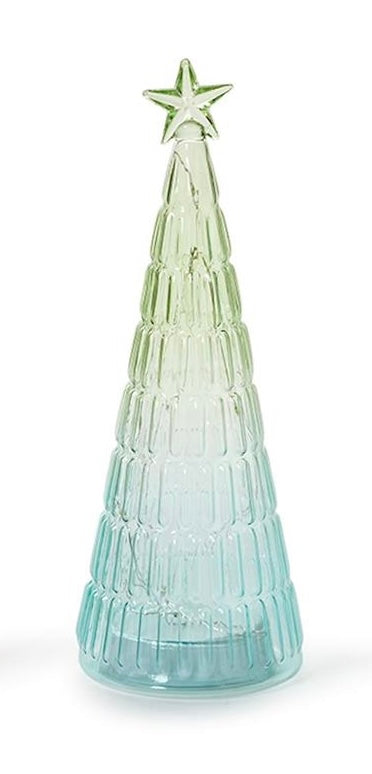 Sm Pastel Ombré Tree Light Up